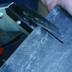 EDMA skifersaks 55 mm