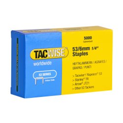TACWISE klammer 53/6 mm - 5000 stk - 1621223