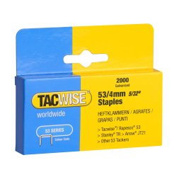 TACWISE klammer 53/4 mm 2000 stk - 1621310