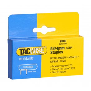 TACWISE klammer 53/4 mm 2000 stk - 1621310