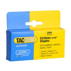 TACWISE klammer 53/8 mm 2000 stk - 1621312
