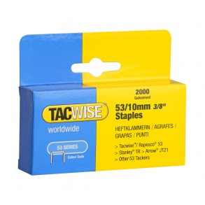 TACWISE klammer 53/10 mm 2000 stk - 1621313