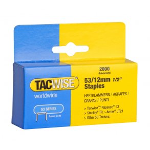 TACWISE klammer 53/12 mm 2000 stk - 1621314