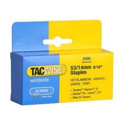 TACWISE klammer 53/14 mm 2000 stk - 1621315