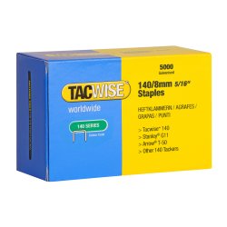 TACWISE klammer 140/8mm 5000 stk - 1605713