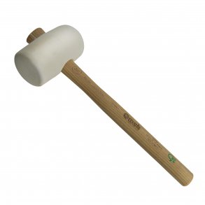 PEDDINGHAUS gummihammer hvid �65/50 mm 
