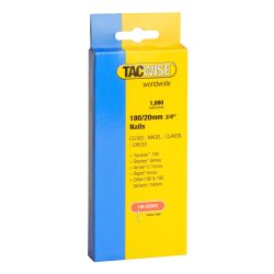 TACWISE Stift - 180/20mm - 1000 stk - 1704861