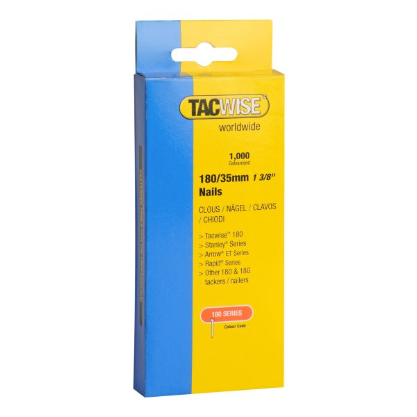 TACWISE Stift - 180/35 mm - 1000 stk - 1804281