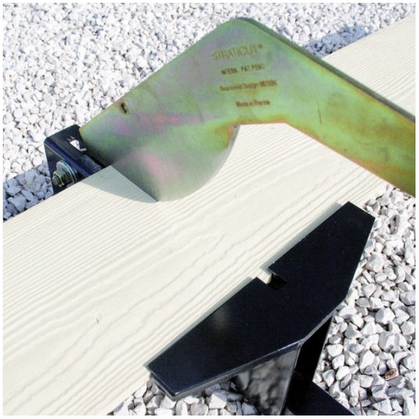 EDMA slagsaks t/fibercement AlphaCut 370 - 1989991