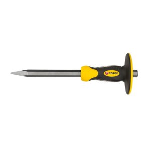 TOPEX spidsmejsel 19 x 300 mm m/hndbeskytter - 2370083