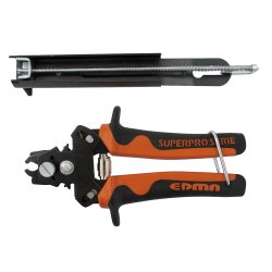 EDMA krampetang 20/22 med magasin Top Grafer - 1687601