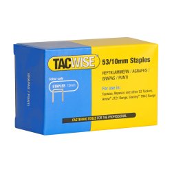 TACWISE klamme 53/10 mm - 5000 stk - 1621316