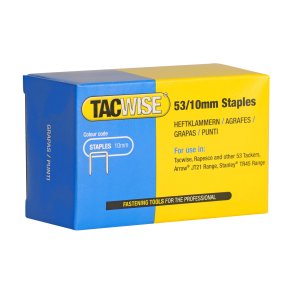 TACWISE klamme 53/10 mm - 5000 stk - 1621316