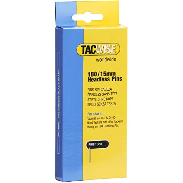 TACWISE hovedlse stifter 180/15 mm, 2000 stk