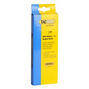 TACWISE Sm 500/40mm - 400EL/500EL - 1000 stk - 1630162