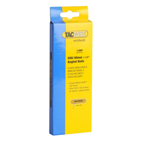 TACWISE Sm 500/40mm - 400EL/500EL - 1000 stk - 1630162