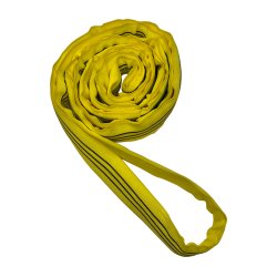 CARGOFIX rundsling 3 ton 1/2 meter gul - 1387619