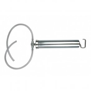 HALLBAUER suge- og fylde-punpe med dobbelt dyse og 2 slanger - 1475886