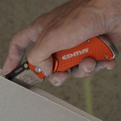 EDMA h�ndv�rkerkniv inkl. etui og ekstra blade - 1973231