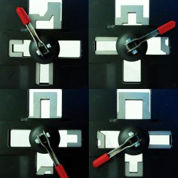 EDMA profilklipper/saks til st�lreglar ProfilCut&reg;