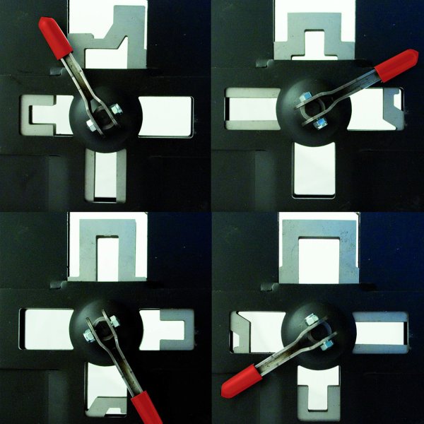 EDMA profilklipper/saks til st�lreglar ProfilCut&reg;