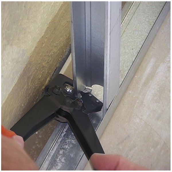 EDMA fiksertang Mini Profil&reg; 626 - 1938804