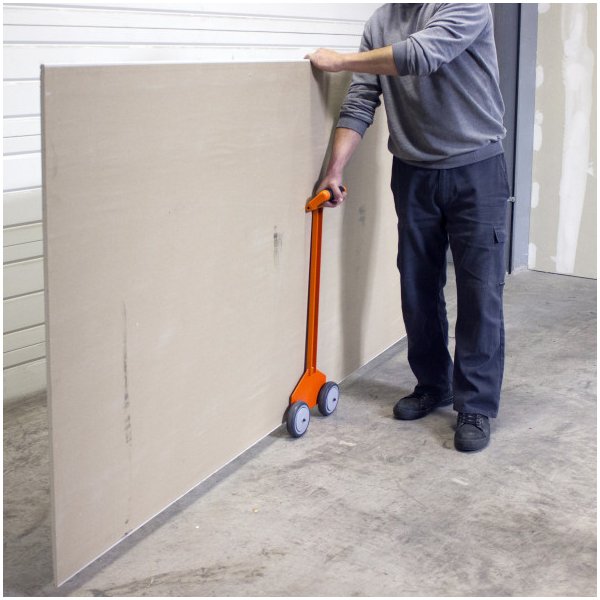 EDMA transporttrolley til gipsplader Roll Plac 645 - 2108317