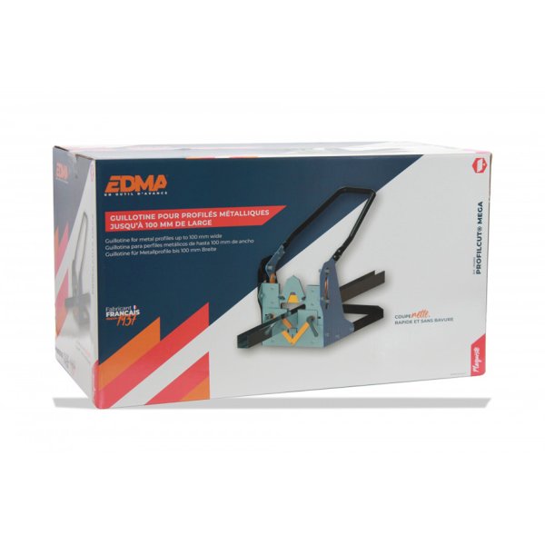 EDMA profilklipper/saks til st�lreglar ProfilCut&reg; MEGA - 2277192