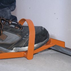 EDMA pladel�fter st�l Footplac 660 - 1939045