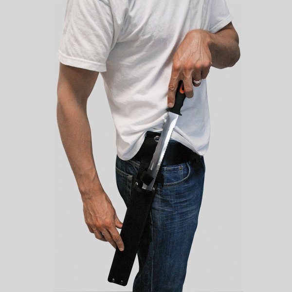 EDMA isoleringskniv 300 mm inkl. nylon skede - 1973232