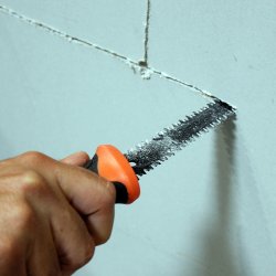 EDMA stiksav/gipsstiksav 250 mm Crocoplac 672 - 1972937