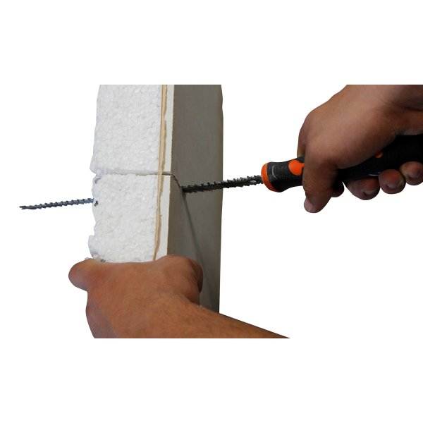 EDMA stiksav/gipsstiksav 250 mm Crocoplac 672 - 1972937