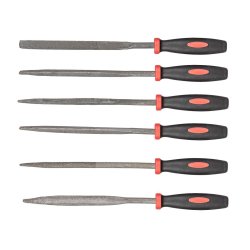 TOP TOOLS n�lefiles�t - 6 stk - 2343739