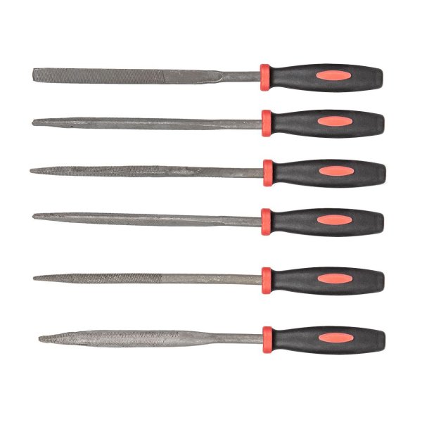 TOP TOOLS n�lefiles�t - 6 stk - 2343739