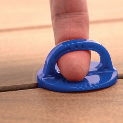 EDMA afstandstykke 3 mm ps &aacute; 10 stk - 2124466