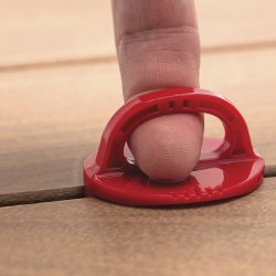 EDMA afstandstykke 5 mm ps &aacute; 10 stk - 2124467