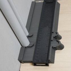 EDMA konturm�l, plast 250 mm - 1960351