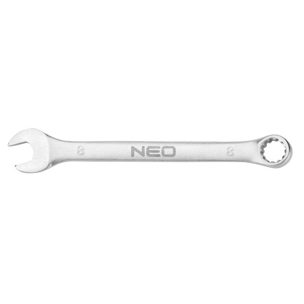 NEO ringgaffeln�gle 8 x 120 mm, CrV, DIN3113 - 2396583