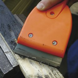 EDMA skraber med 2-sidet klinge TECHNOCLEAN 60 mm - 1687633