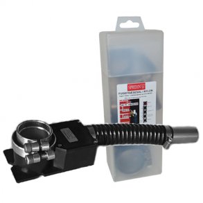 SPREHN fugefrsesl m/ flexslange, nylon - 1647979