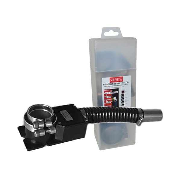 SPREHN fugefrsesl m/ flexslange, nylon - 1647979