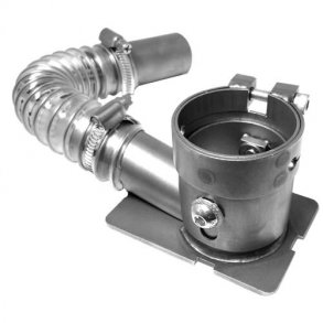 SPREHN fugefrsesl m/ flexslange, stl - 1647977