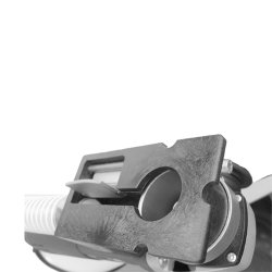 SPREHN fugefrsesl m/ styr og flexslange, stl - 1647978