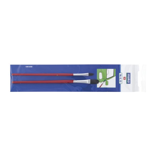 SPREHN / ProNelli Pensels�t Fine b�rster. no 4-10 - 2624769