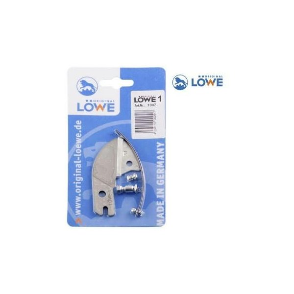 L&ouml;we klinge med beslag komplet til beskresaks 1104 og 1107 - 5302754