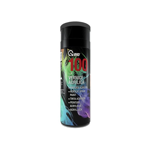 VMD 100 Spraymaling M�rk gr� RAL7042 - 400ml - 2313644