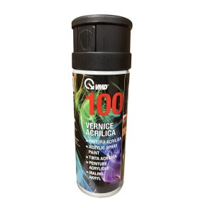 VMD 100 Spraymaling Sort mat RAL9004 