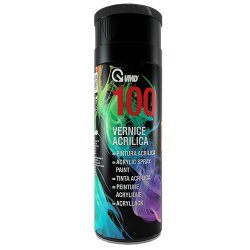 VMD 100 Spraymaling Sort varmefast RAL9005, 400ml - 2126715