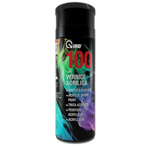 VMD 100 Spraymaling Sort varmefast RAL9005, 400ml - 2126715