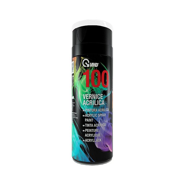 VMD 100 Spraymaling Hvid blank RAL9010 - 400ml - 1915595